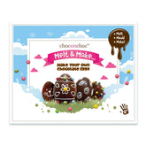 Make Your Own Chocolate Easter Egg